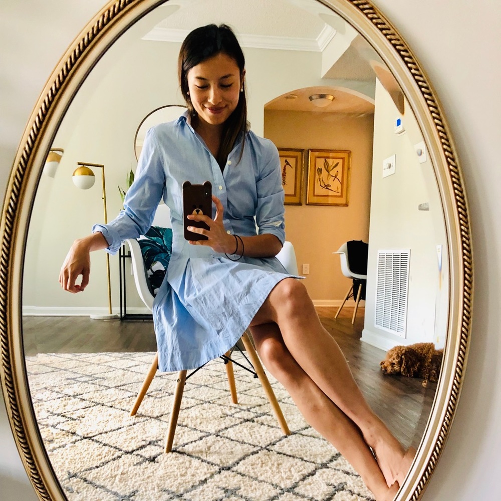 POLO Ralph Lauren Blue Dress